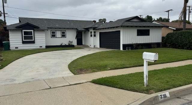 Photo of 716 Lyford Dr, La Verne, CA 91750