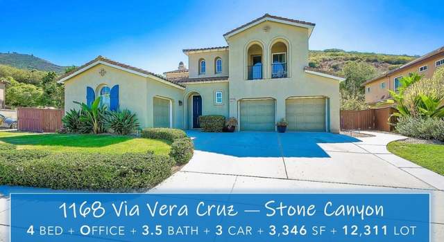 Photo of 1168 VIA VERA CRUZ, San Marcos, CA 92078
