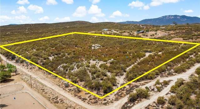Photo of 0 Bonny Ln, Aguanga, CA 92530