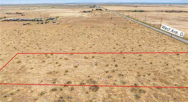 Photo of 0 W Avenue G, Lancaster, CA 93536