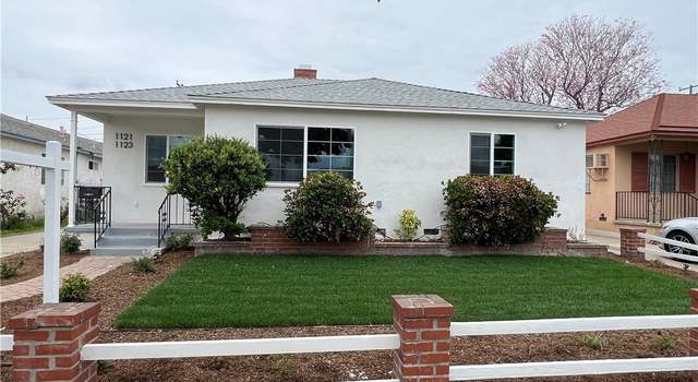 Photo of 1121 S Granada Ave, Alhambra, CA 91801