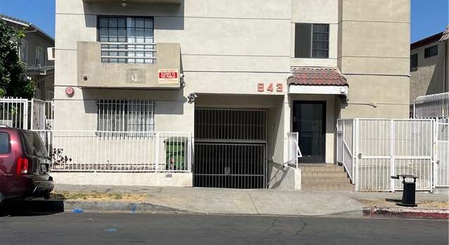 Photo of 843 S Ardmore Ave, Los Angeles, CA 90005