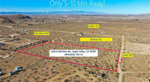 Photo of 24610 Old Mine Rd, Apple Valley, CA 92307