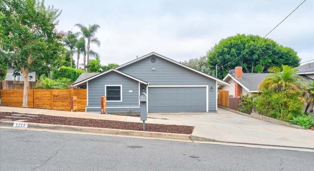 Photo of 1215 Stratford Ln, Carlsbad, CA 92008