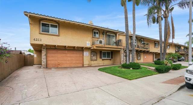 Photo of 4212 48th St #4, San Diego, CA 92115