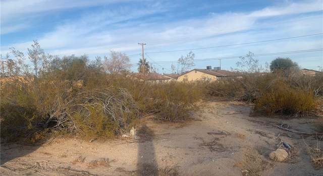 Photo of 0 Cahuilla Ave, 29 Palms, CA 92277