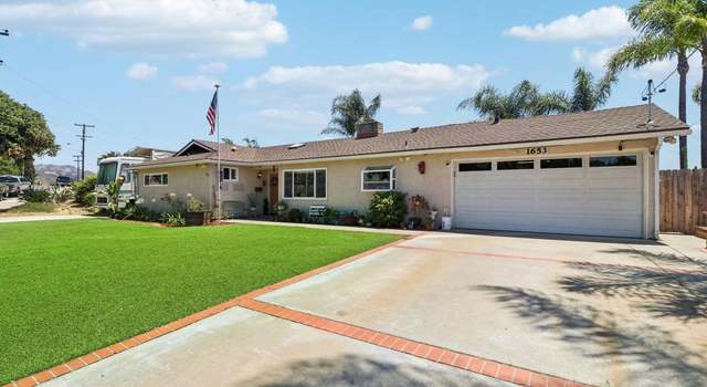 Photo of 1653 Villa Crest Dr, El Cajon, CA 92021