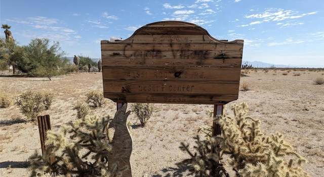 Photo of 43700 Ragsdale Rd, Desert Center, CA 92239
