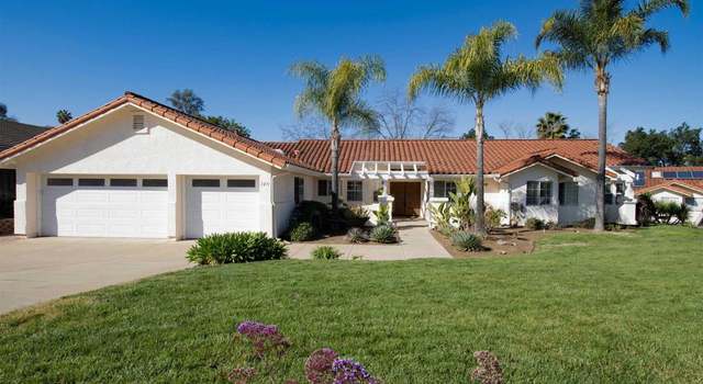 Photo of 1271 Mountain Park Pl, Escondido, CA 92027