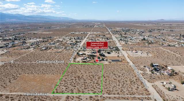 Photo of 0 Campanula Rd, Phelan, CA 92371