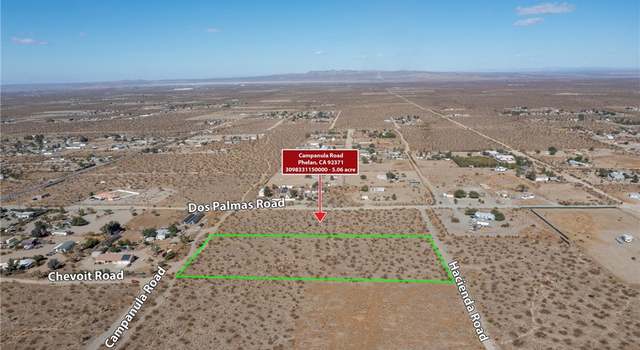 Photo of 0 Campanula Rd, Phelan, CA 92371