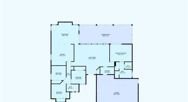 Photo of 43256 W Durango Ln, Lancaster, CA 93536