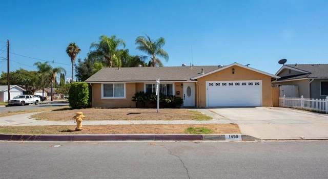Photo of 1499 Wilson Ave, Escondido, CA 92027