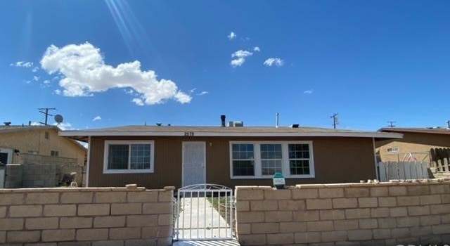 Photo of 2578 W Main St, Barstow, CA 92311