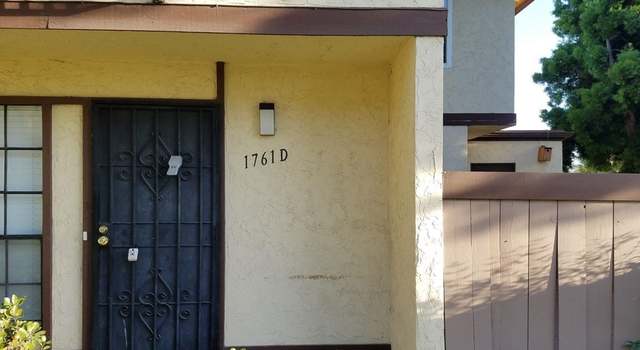 Photo of 1761 Regency Way Unit D, Chula Vista, CA 91911