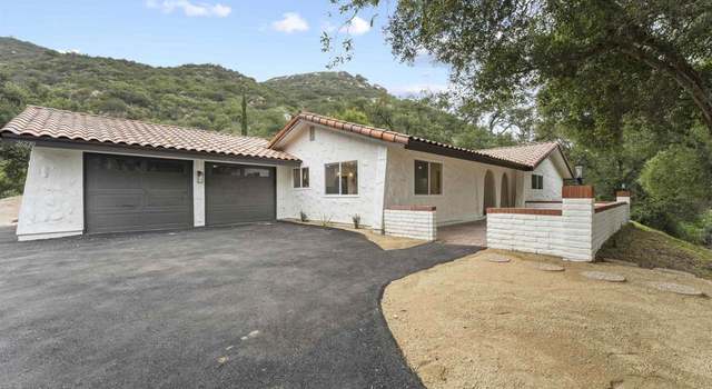 Property at 26230 N Lake Wohlford Rd, Valley Center, CA 92082, 5 beds, 3 baths
