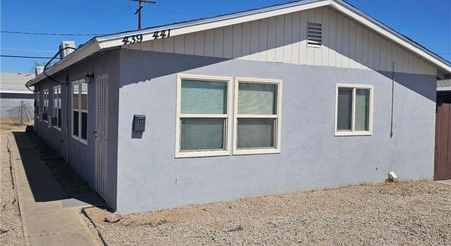 Photo of 439 E Avenue A, Blythe, CA 92225