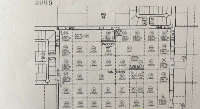 Photo of 0 Vac/Vic 30th Stw/Ave N N, Palmdale, CA 93551
