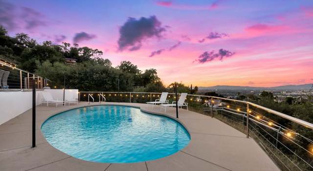 Property at 3201 Bonnie Hill Dr, Los Angeles, CA 90068, 4 beds, 3.5 baths