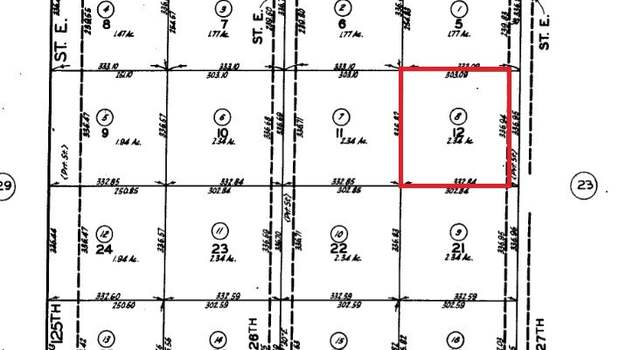 Photo of 0 127th St East and Avenue  H10, Lancaster, CA 93535