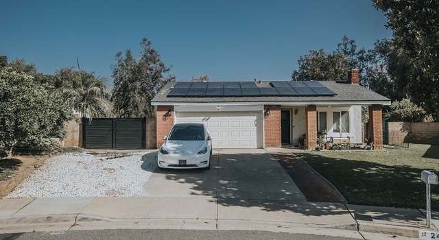 Property at 2438 Emerson Cir, Corona, CA 92882, 4 beds, 2 baths