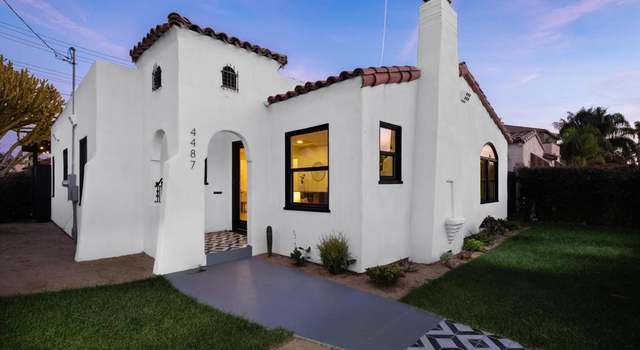 Photo of 4487 Central Ave, San Diego, CA 92116