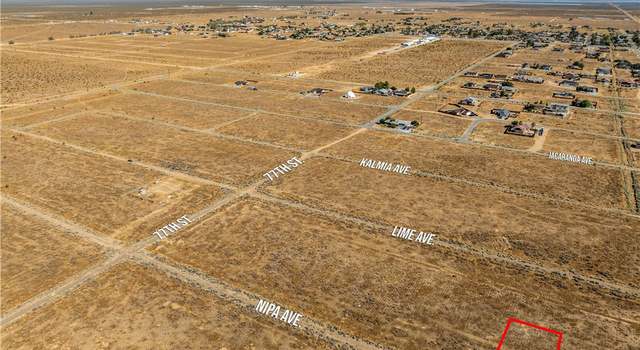 Photo of 0 Nipa Ave, California City, CA 93505