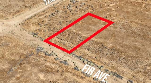Photo of 0 Fir Ave, California City, CA 93505