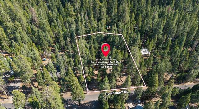 Photo of 7472 Humboldt Rd, Butte Meadows, CA 95942