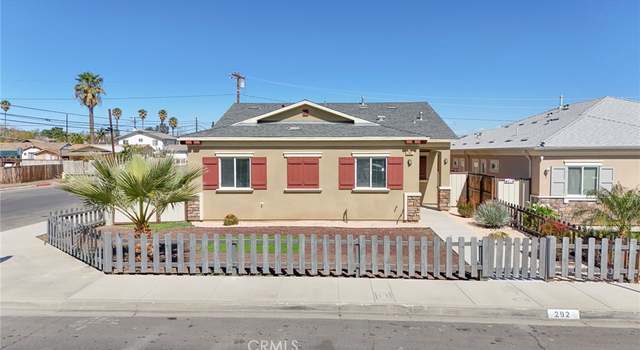 Photo of 292 W 11th St, Perris, CA 92570