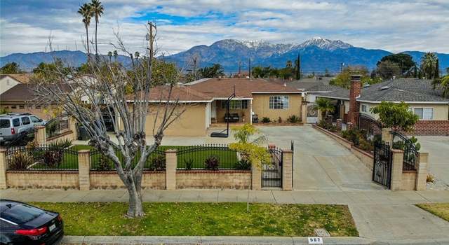 Photo of 967 E I St, Ontario, CA 91764