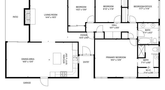 Photo of 1845 E Sunview Dr, Orange, CA 92865