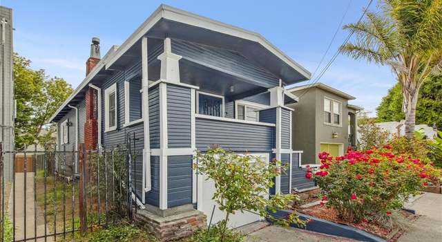 Photo of 729 40th St, Oakland, CA 94609