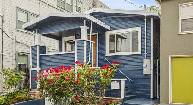 Photo of 729 40th St, Oakland, CA 94609