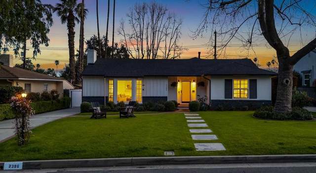 Property at 2386 Galbreth Rd, Pasadena, CA 91104, 4 beds, 3 baths