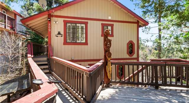 Photo of 809 E Victoria Ct, Lake Arrowhead, CA 92352
