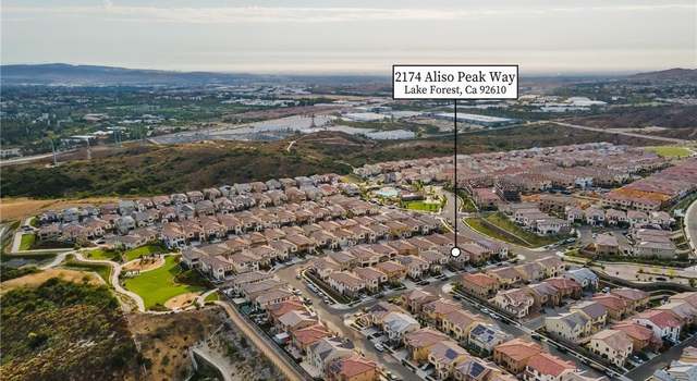 Photo of 2174 Aliso Peak Way, Lake Forest, CA 92610