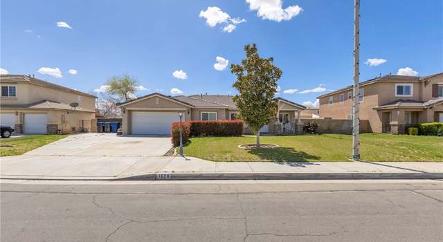 Photo of 1628 Marion Ave, Lancaster, CA 93535