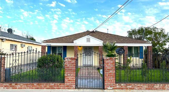 Photo of 14078 Chamberlain St, San Fernando, CA 91340