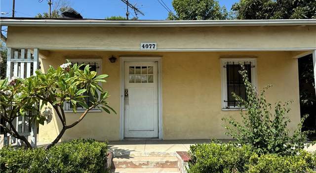 Photo of 4077 San Carlos St, Los Angeles, CA 90063