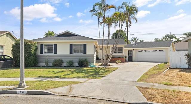 Photo of 108 Concord Ave, Fullerton, CA 92831