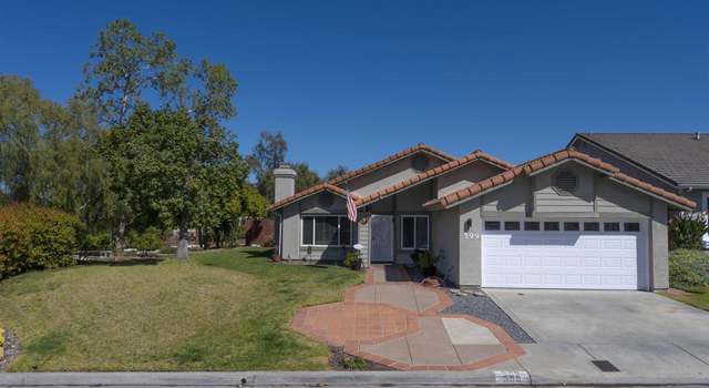 Photo of 599 SILVER SHADOW Dr, San Marcos, CA 92078