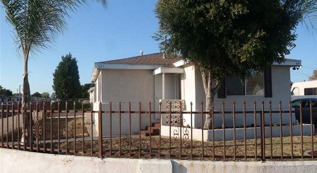 Photo of 641 W STOCKWELL St, Compton, CA 90222
