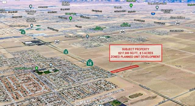 Photo of 0 Palmdale Rd, Victorville, CA 92392