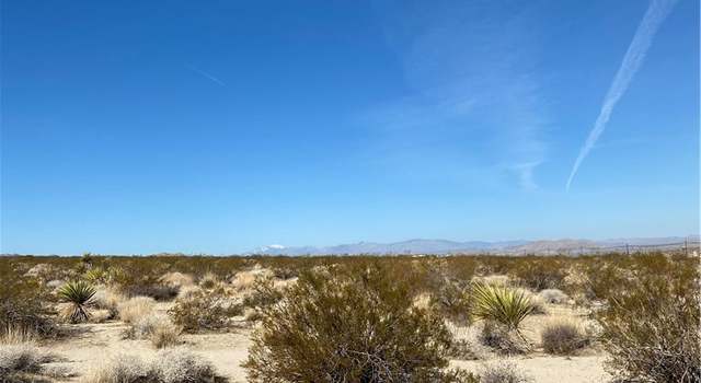 Photo of 0 Que Pass Ln, 29 Palms, CA 92277