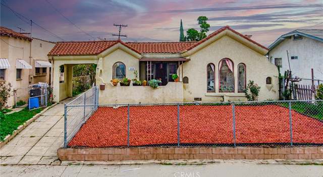Photo of 1018 N Alma Ave, Los Angeles, CA 90063