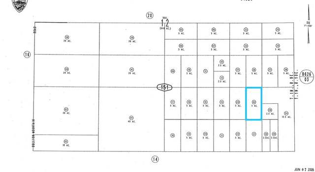 Photo of 0 Near Garden Rd, 29 Palms, CA 92277