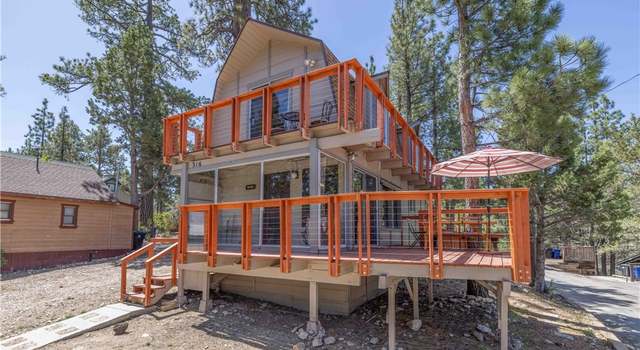 Photo of 316 Hilltop Ln, Big Bear City, CA 92314