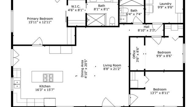 Photo of 20519 Walnut St, Red Bluff, CA 96080