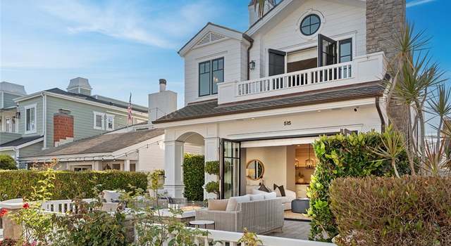 Photo of 515 Narcissus Ave, Corona Del Mar, CA 92625